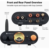 Усилитель мощности Fosi Audio MC101 - Превью изображения №3 — Интернет-магазин Time-Shop
