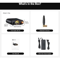 Усилитель мощности Fosi Audio MC101 - Превью изображения №2 — Интернет-магазин Time-Shop