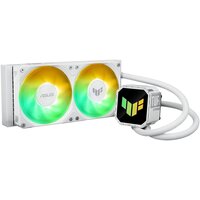 Система жидкостного охлаждения для процессора ASUS TUF Gaming LC III 240 ARGB White Edition - Превью изображения №2 — Интернет-магазин Time-Shop