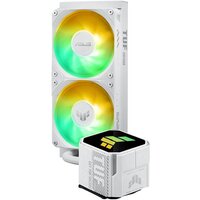 Система жидкостного охлаждения для процессора ASUS TUF Gaming LC III 240 ARGB White Edition - Превью изображения №3 — Интернет-магазин Time-Shop