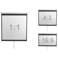 Проекционный экран Digis Optimal-D 206x209 DSOD-1105 - Превью изображения №3 — Интернет-магазин Time-Shop