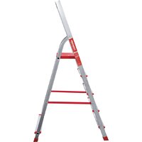 Лестница-стремянка Новая высота NV 311 алюминиевая профессиональная 5 ступеней - Превью изображения №3 — Интернет-магазин Time-Shop