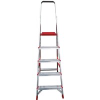 Лестница-стремянка Новая высота NV 311 алюминиевая профессиональная 5 ступеней - Превью изображения №4 — Интернет-магазин Time-Shop