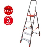 Новая высота NV 311 алюминиевая профессиональная 5 ступеней