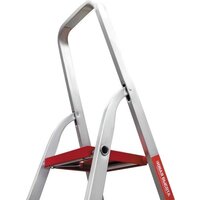 Лестница-стремянка Новая высота NV 311 алюминиевая профессиональная 5 ступеней - Превью изображения №6 — Интернет-магазин Time-Shop