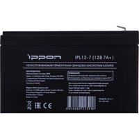 Аккумулятор для ИБП IPPON IPL12-7 (12В/7 А·ч) - Превью изображения №3 — Интернет-магазин Time-Shop