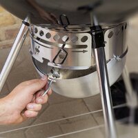 Гриль Weber Original Kettle Premium 1502210 - Превью изображения №4 — Интернет-магазин Time-Shop