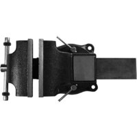 Тиски Berger Чугун. поворотные с трубным зажимом и наковальней 125мм BG1337 - Превью изображения №3 — Интернет-магазин Time-Shop