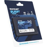 SSD Patriot Burst Elite 240GB PBE240GS25SSDR - Превью изображения №7 — Интернет-магазин Time-Shop