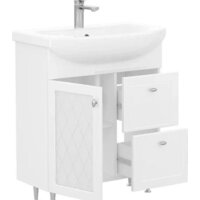  Volna Тумба под умывальник Milena 70.1D.2Y - Превью изображения №2 — Интернет-магазин Time-Shop