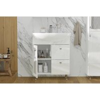  Volna Тумба под умывальник Milena 70.1D.2Y - Превью изображения №5 — Интернет-магазин Time-Shop