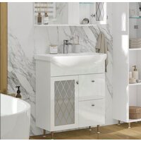  Volna Тумба под умывальник Milena 70.1D.2Y - Превью изображения №3 — Интернет-магазин Time-Shop