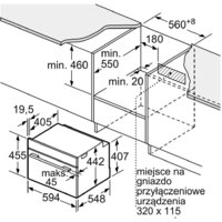 Электрический духовой шкаф Siemens iQ700 CM778GNB1B - Превью изображения №10 — Интернет-магазин Time-Shop