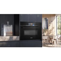 Электрический духовой шкаф Siemens iQ700 CM778GNB1B - Превью изображения №5 — Интернет-магазин Time-Shop