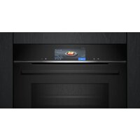 Электрический духовой шкаф Siemens iQ700 CM778GNB1B - Превью изображения №2 — Интернет-магазин Time-Shop