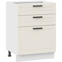 Трия Лорас 1Н6Я3 (белый/холст брюле)