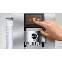 Кофемашина JURA Z10 Aluminium White EB 15613 - Превью изображения №7 — Интернет-магазин Time-Shop