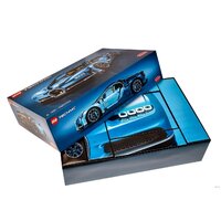 Конструктор LEGO Technic 42083 Bugatti Chiron - Превью изображения №3 — Интернет-магазин Time-Shop