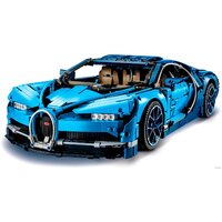 Конструктор LEGO Technic 42083 Bugatti Chiron - Превью изображения №4 — Интернет-магазин Time-Shop