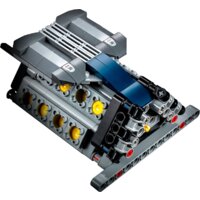 Конструктор LEGO Technic 42083 Bugatti Chiron - Превью изображения №9 — Интернет-магазин Time-Shop