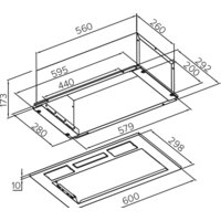Кухонная вытяжка Germes Pula (нержавеющая сталь) - Превью изображения №2 — Интернет-магазин Time-Shop