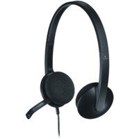 Наушники Logitech USB Headset H340 - Превью изображения №2 — Интернет-магазин Time-Shop