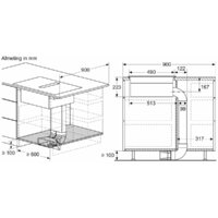 Варочная панель Bosch Serie 4 PVS811B16E - Превью изображения №7 — Интернет-магазин Time-Shop