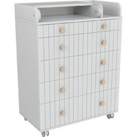 Incanto Lunna Charm МДФ 800/5 PK-0004/12mdf (белый)