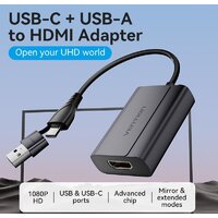 Адаптер Vention ACYHB - Превью изображения №2 — Интернет-магазин Time-Shop