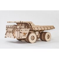 3Д-пазл Eco-Wood-Art БелАЗ 75710 - Превью изображения №7 — Интернет-магазин Time-Shop