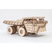 3Д-пазл Eco-Wood-Art БелАЗ 75710 - Превью изображения №6 — Интернет-магазин Time-Shop