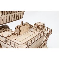 3Д-пазл Eco-Wood-Art БелАЗ 75710 - Превью изображения №8 — Интернет-магазин Time-Shop