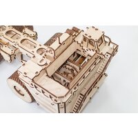 3Д-пазл Eco-Wood-Art БелАЗ 75710 - Превью изображения №9 — Интернет-магазин Time-Shop