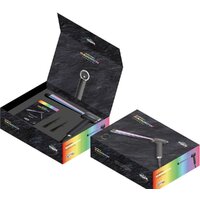 Конусная плойка Gamma Piu Korner XL Rainbow - Превью изображения №2 — Интернет-магазин Time-Shop