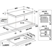 Варочная панель Whirlpool SMP 9010 C / NE / IXL - Превью изображения №6 — Интернет-магазин Time-Shop