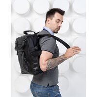 Городской рюкзак Carlo Gattini Sinfonica Corruda 3092-04 (темно-коричневый) - Превью изображения №10 — Интернет-магазин Time-Shop