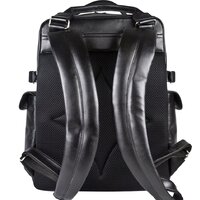 Городской рюкзак Carlo Gattini Sinfonica Corruda 3092-04 (темно-коричневый) - Превью изображения №3 — Интернет-магазин Time-Shop