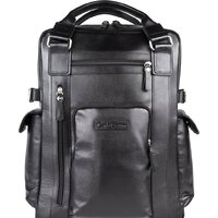 Городской рюкзак Carlo Gattini Sinfonica Corruda 3092-04 (темно-коричневый) - Превью изображения №2 — Интернет-магазин Time-Shop