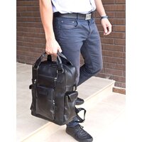 Городской рюкзак Carlo Gattini Sinfonica Corruda 3092-04 (темно-коричневый) - Превью изображения №5 — Интернет-магазин Time-Shop