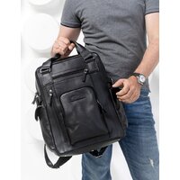 Городской рюкзак Carlo Gattini Sinfonica Corruda 3092-04 (темно-коричневый) - Превью изображения №9 — Интернет-магазин Time-Shop