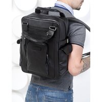 Городской рюкзак Carlo Gattini Sinfonica Corruda 3092-04 (темно-коричневый) - Превью изображения №11 — Интернет-магазин Time-Shop