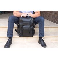 Городской рюкзак Carlo Gattini Sinfonica Corruda 3092-04 (темно-коричневый) - Превью изображения №6 — Интернет-магазин Time-Shop