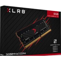 Оперативная память PNY XLR8 8GB DDR4 SODIMM PC4-25600 MN8GSD43200 - Превью изображения №3 — Интернет-магазин Time-Shop