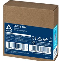 Вентилятор для корпуса Arctic S8038-10K ACFAN00279A - Превью изображения №6 — Интернет-магазин Time-Shop