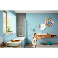 Душевая система  Hansgrohe Croma E Showerpipe 280 1jet 27687000 - Превью изображения №2 — Интернет-магазин Time-Shop