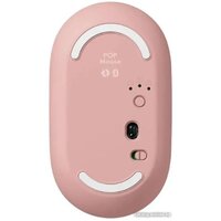 Мышь Logitech Pop Mouse (розовый) - Превью изображения №2 — Интернет-магазин Time-Shop