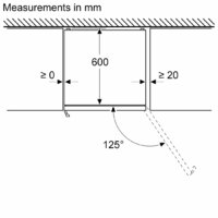 Холодильник Bosch Serie 4 KGN497ICT - Превью изображения №9 — Интернет-магазин Time-Shop