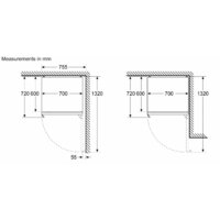 Холодильник Bosch Serie 4 KGN497ICT - Превью изображения №8 — Интернет-магазин Time-Shop