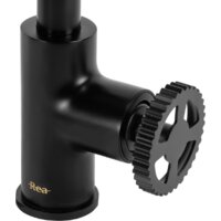 Смеситель Rea Vertigo Side REA-B8767 (черный) - Превью изображения №2 — Интернет-магазин Time-Shop