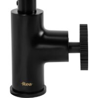 Смеситель Rea Vertigo Side REA-B8767 (черный) - Превью изображения №3 — Интернет-магазин Time-Shop